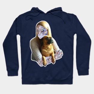 Pug hug Hoodie